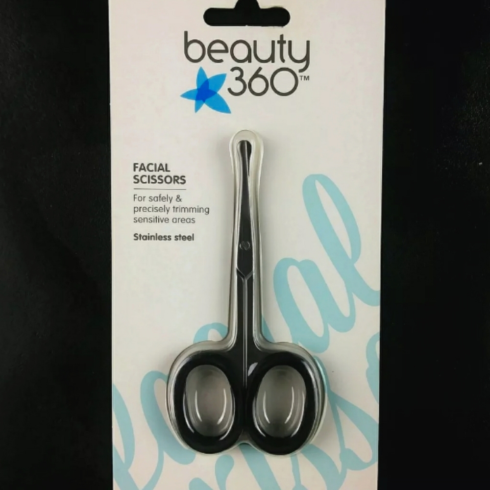 Facial Scissors Safely & Precisely Trimming